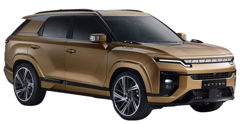 Afbeelding van Kg Mobility Actyon